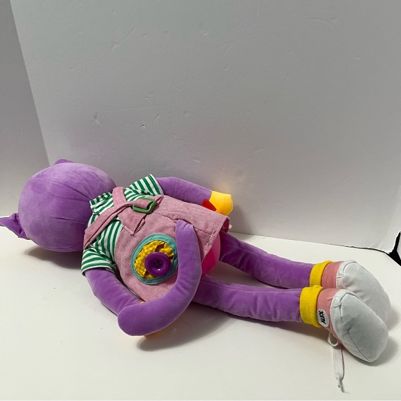 ALEX Learn to Dress Kitty Plush cat learning toy doll stuffed animal - Picture 7 of 12